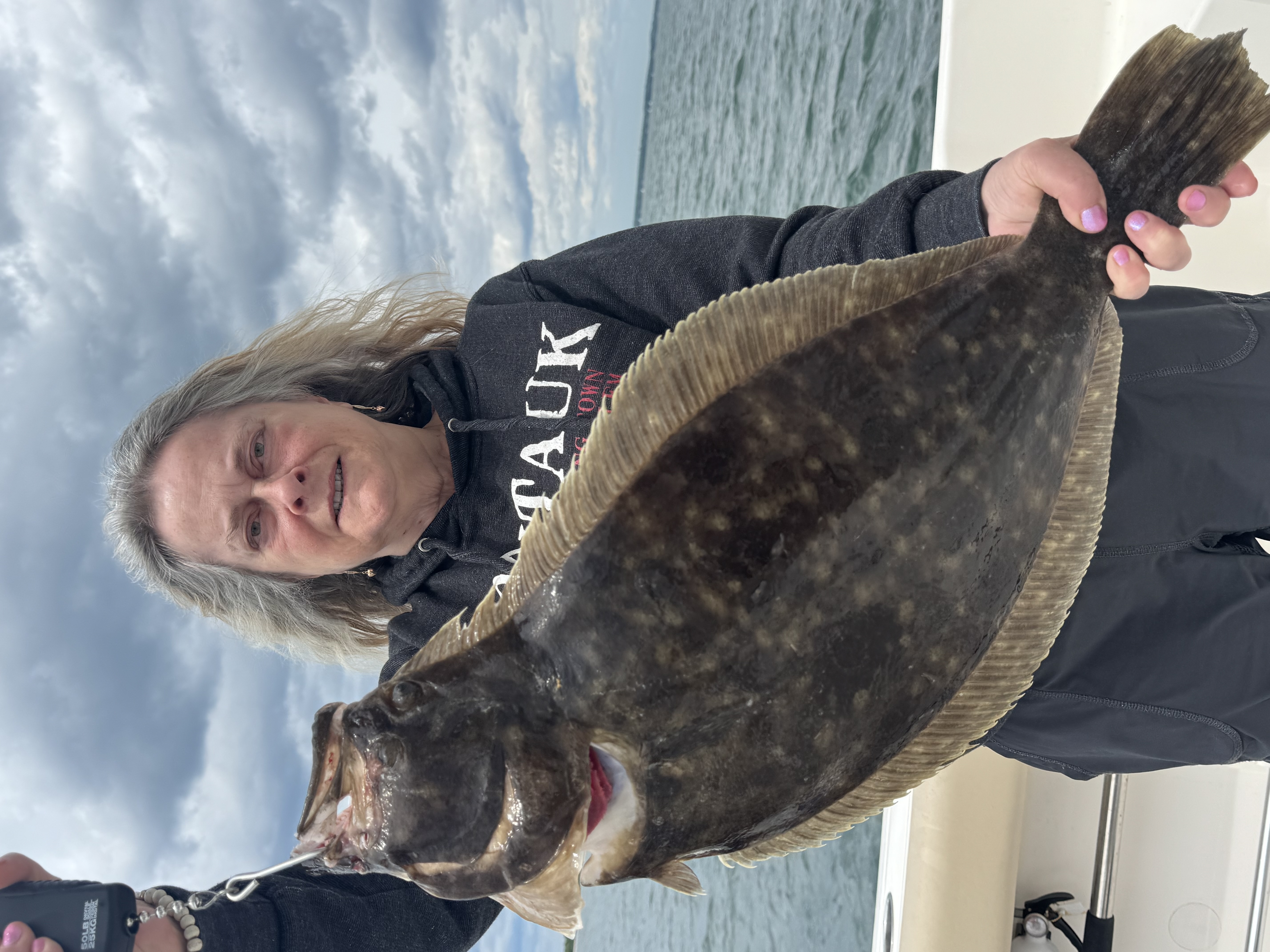 Deanna Hiller 6 lb 3.5 oz fluke 2026 derby